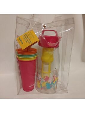 FUN DAVIDsTEA Pool Party Kit BNIP No Tea Packs Colourful!